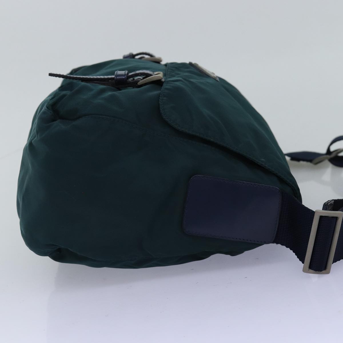 Luxury PradaShoulder Bag Nylon Green 73973