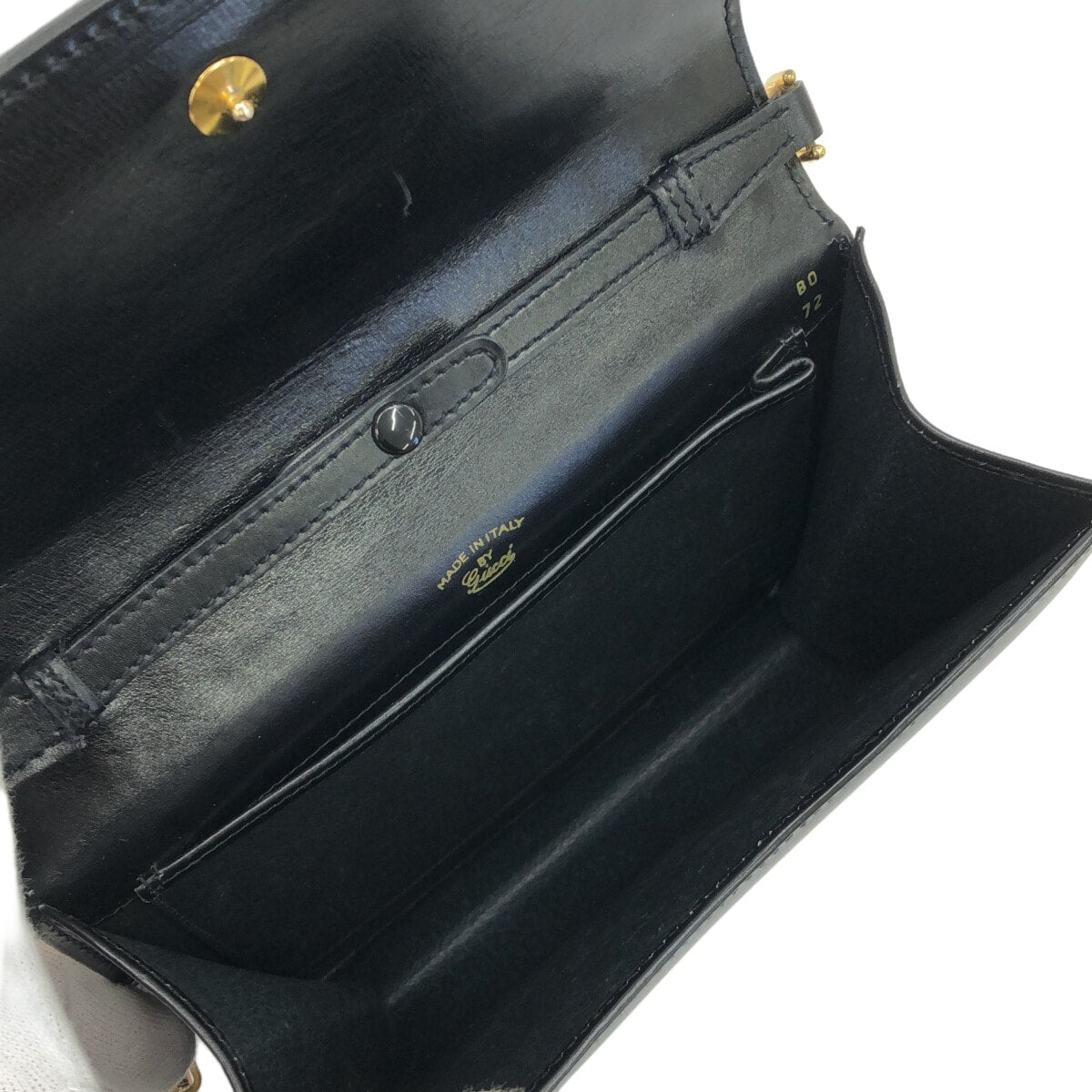 Gucci Old Gucci  Leather Shoulder Bag ()