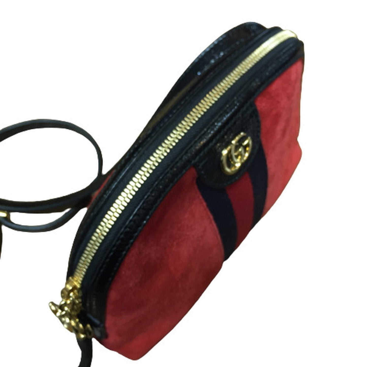 Luxury Gucci Trending 2025 Ophidia  Suede Shoulder Bag ()