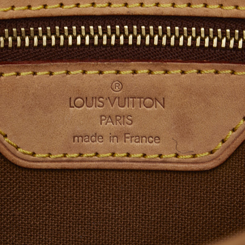 Louis Vuitton Monogram Soloney  Shoulder Bag M42250 Brown PVC Leather  Louis Vuitton