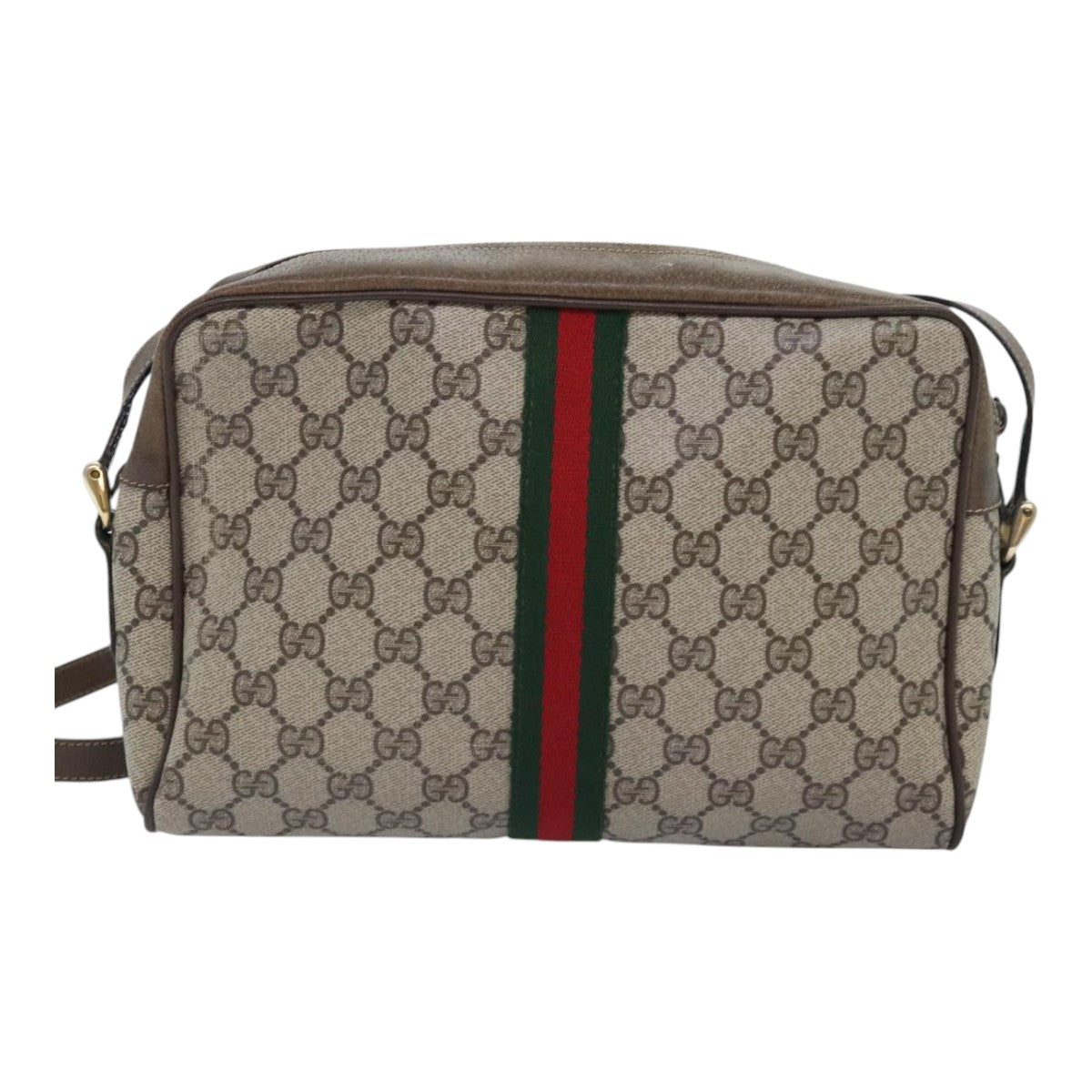 Luxury Gucci Trending 2025 Ophidia  Canvas Shoulder Bag