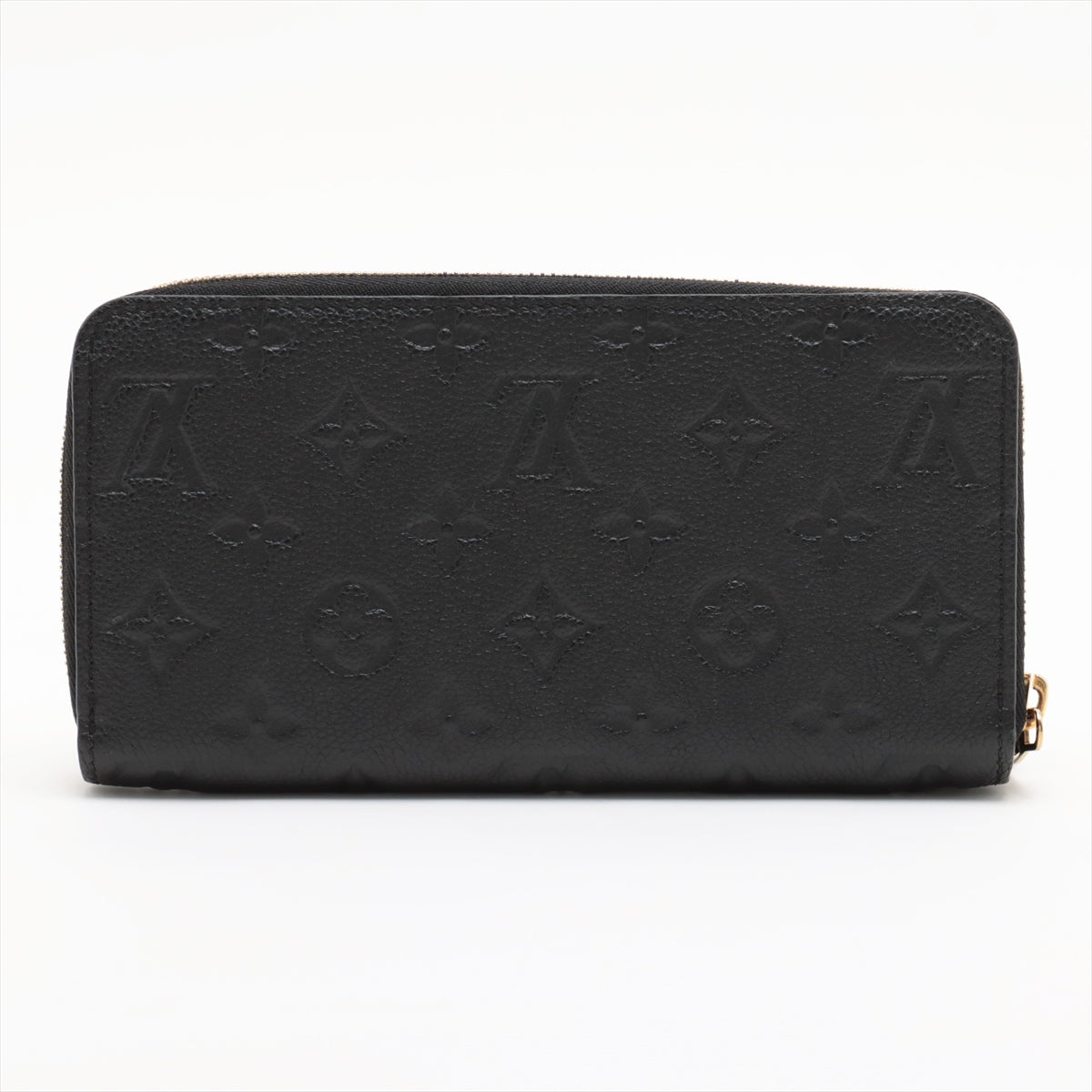 Louis Vuitton Monogram Amplant  Wallet M61864 Noneir Round Zip Wallet