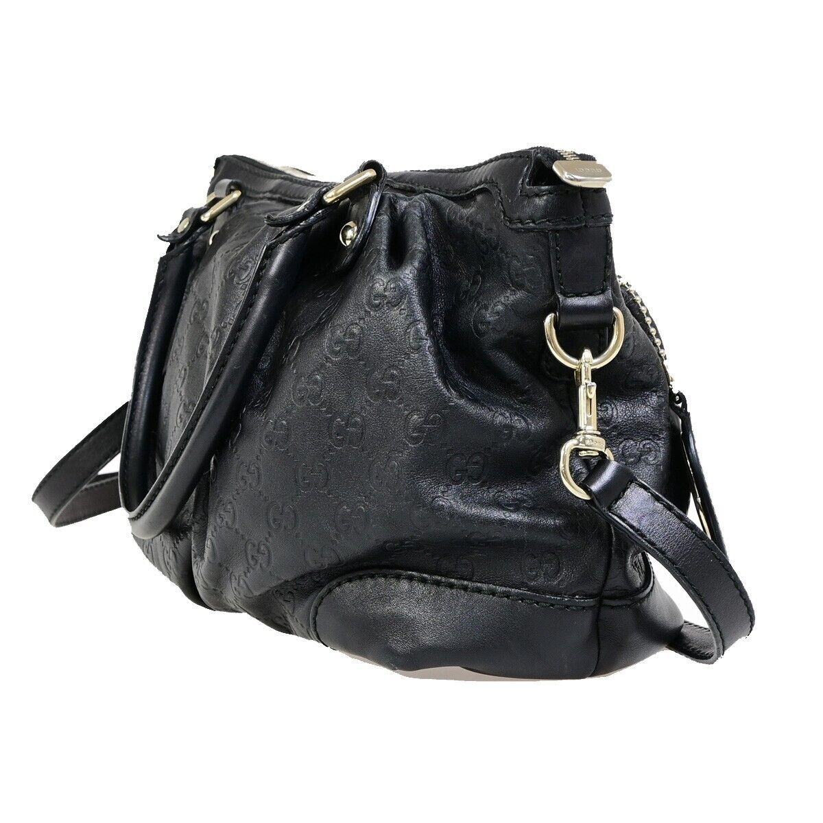 Gucci Sukey  Leather Handbag ()