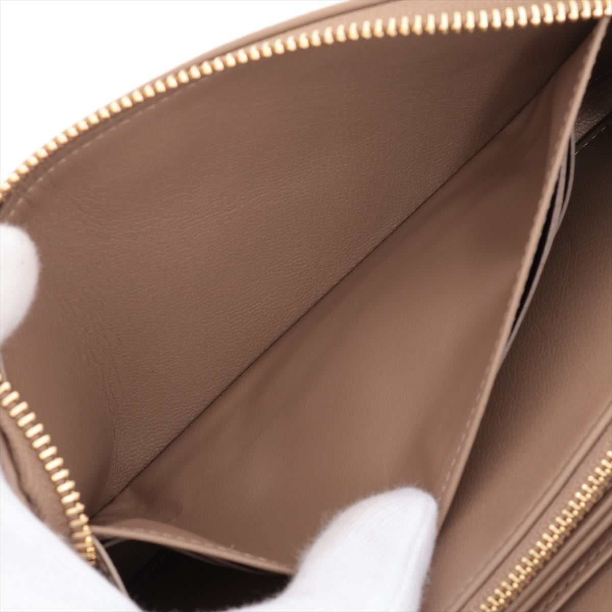 Louis Vuitton Monogram Embos Zippyr Wallet M81511 Top Round Zipper Wallet