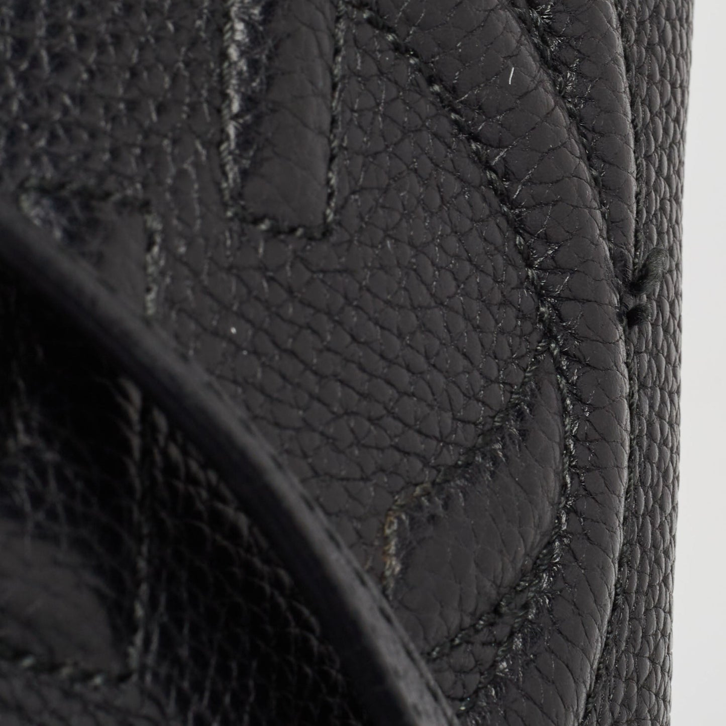 Gucci Black Leather Small Soho Disco Crossbody Bag