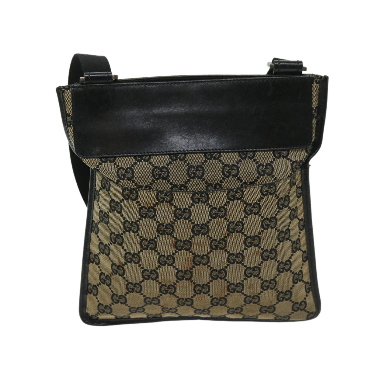 Luxury Gucci Trending 2025 Gg Canvas  Canvas Shoulder Bag