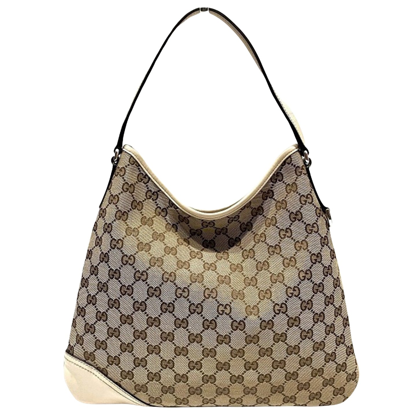 Luxury Gucci Trending 2025 Gg Canvas  Canvas Shoulder Bag ()