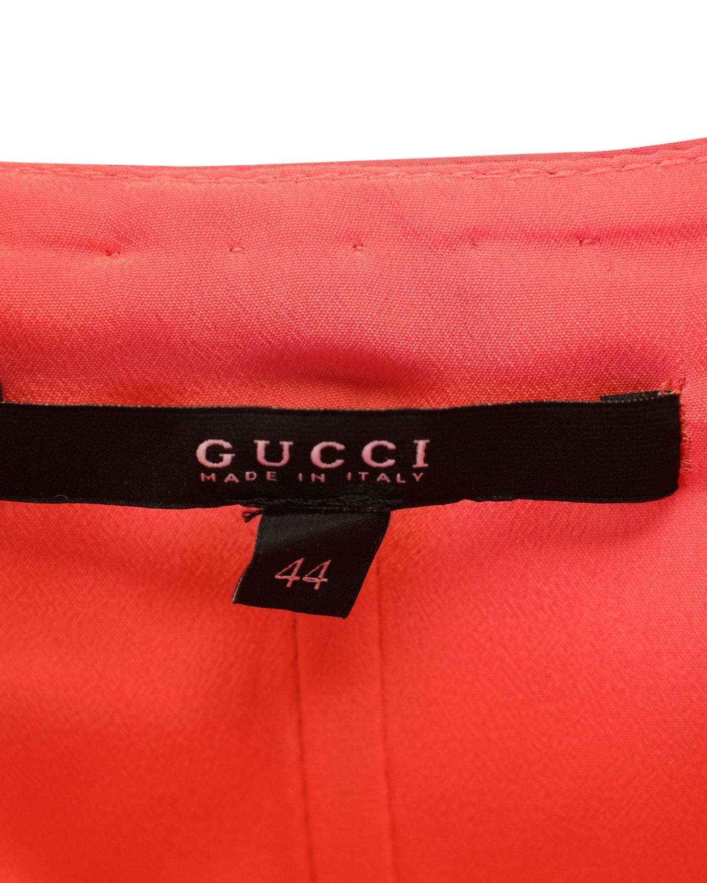 Luxury Gucci Trending 2025 Pleated Mini Dress in Pink Polyester
