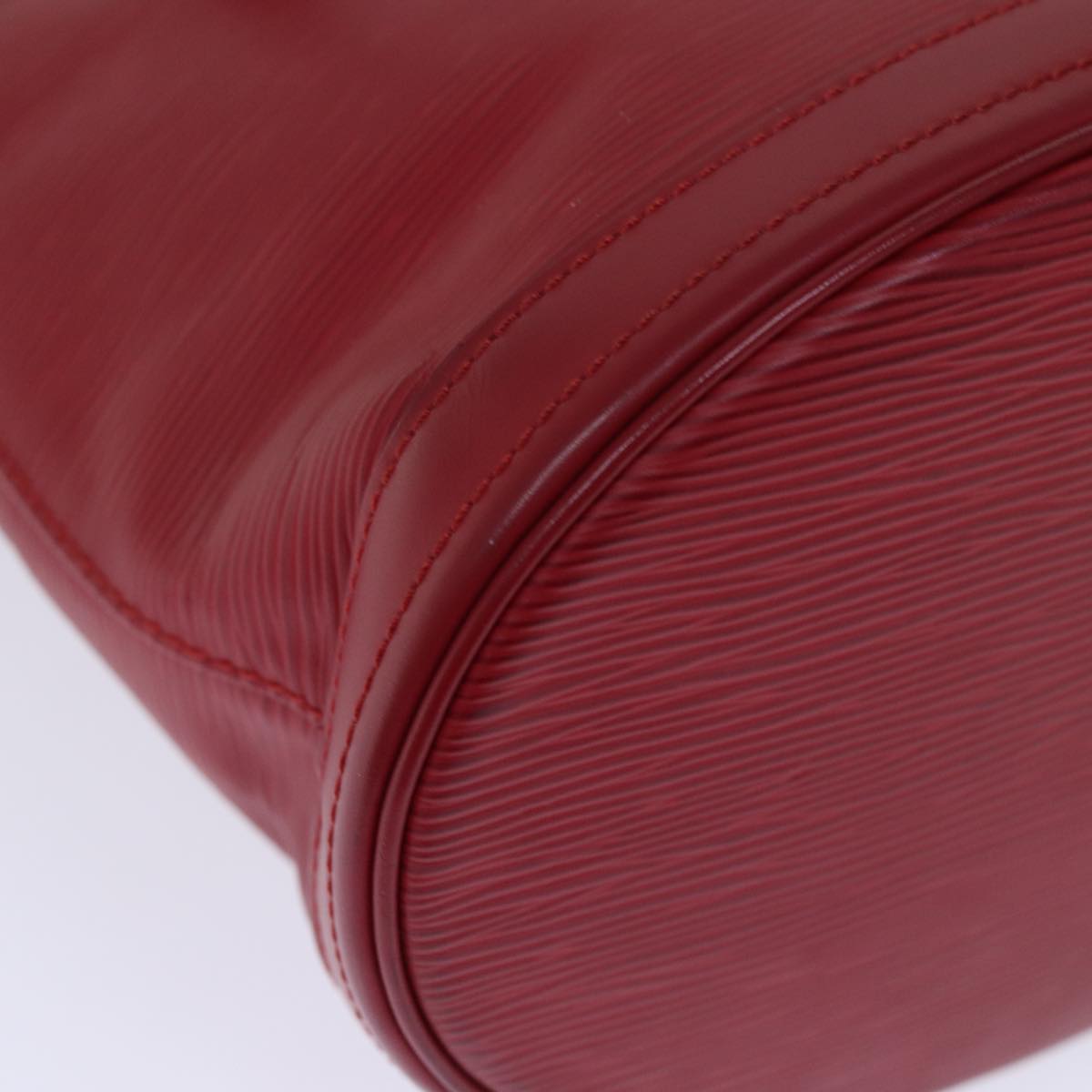 LOUIS VUITTON Epi Bucket PM Shoulder Bag Red M5899E LV 74003