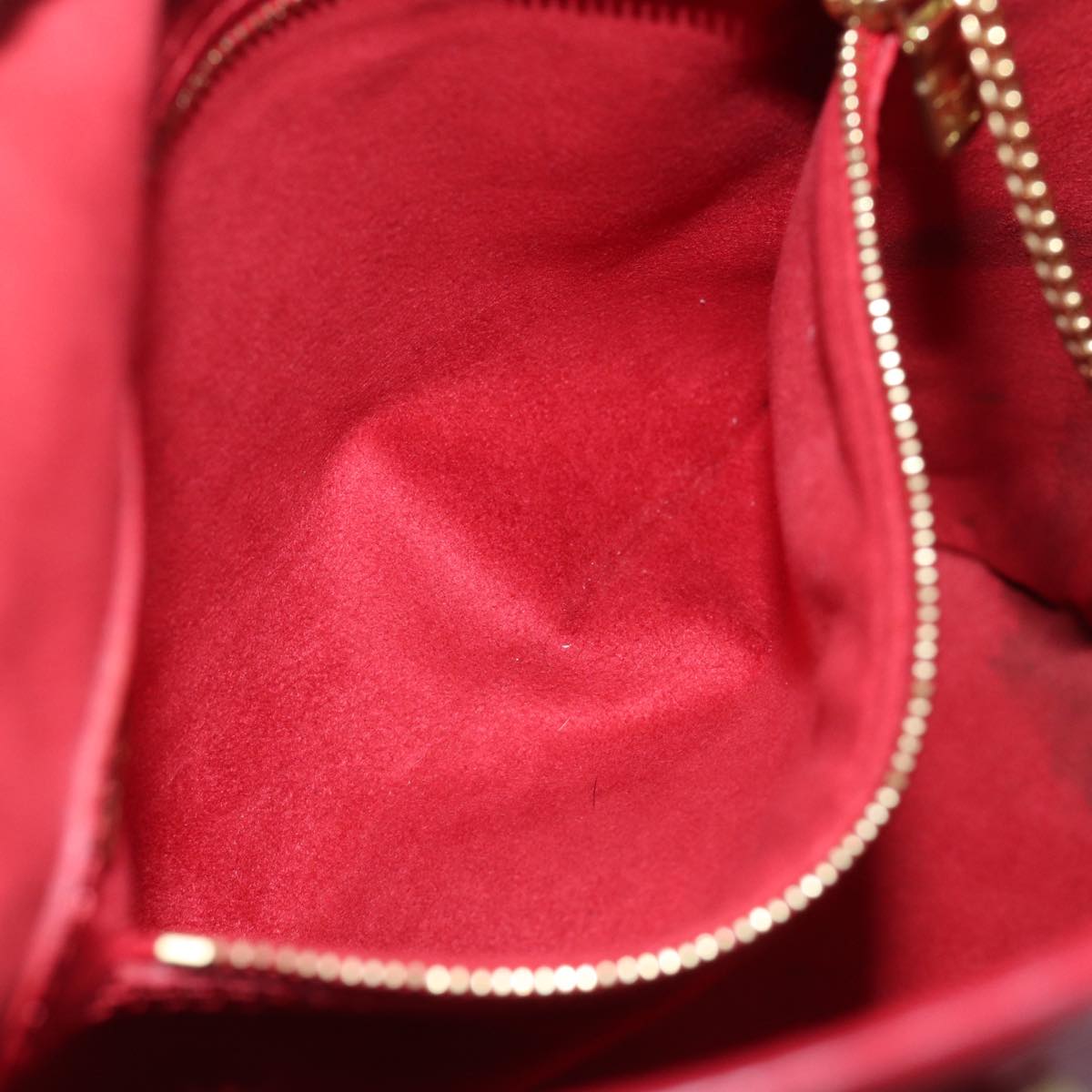 LOUIS VUITTON Epi Bucket PM Shoulder Bag Red M5899E LV 74003