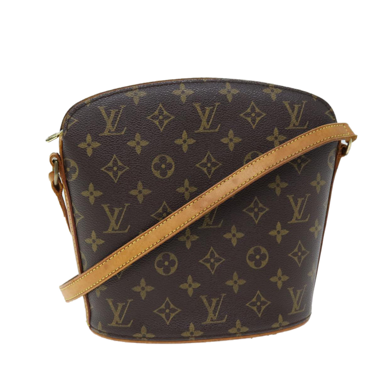 LOUIS VUITTON Monogram Drouot Shoulder Shoulder Bag M51290 LV 74019