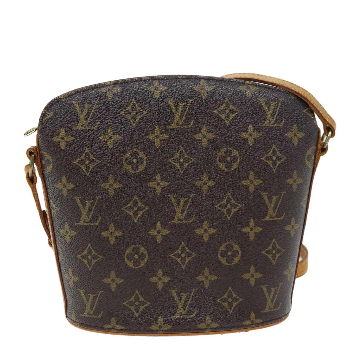 LOUIS VUITTON Monogram Drouot Shoulder Shoulder Bag M51290 LV 74019