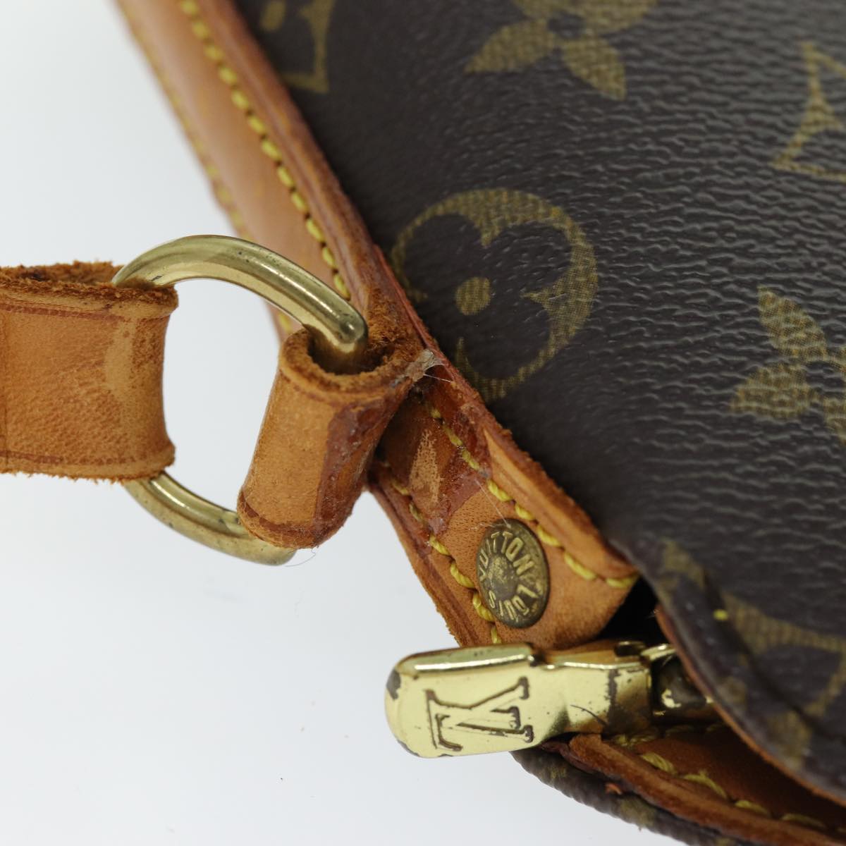LOUIS VUITTON Monogram Drouot Shoulder Shoulder Bag M51290 LV 74019
