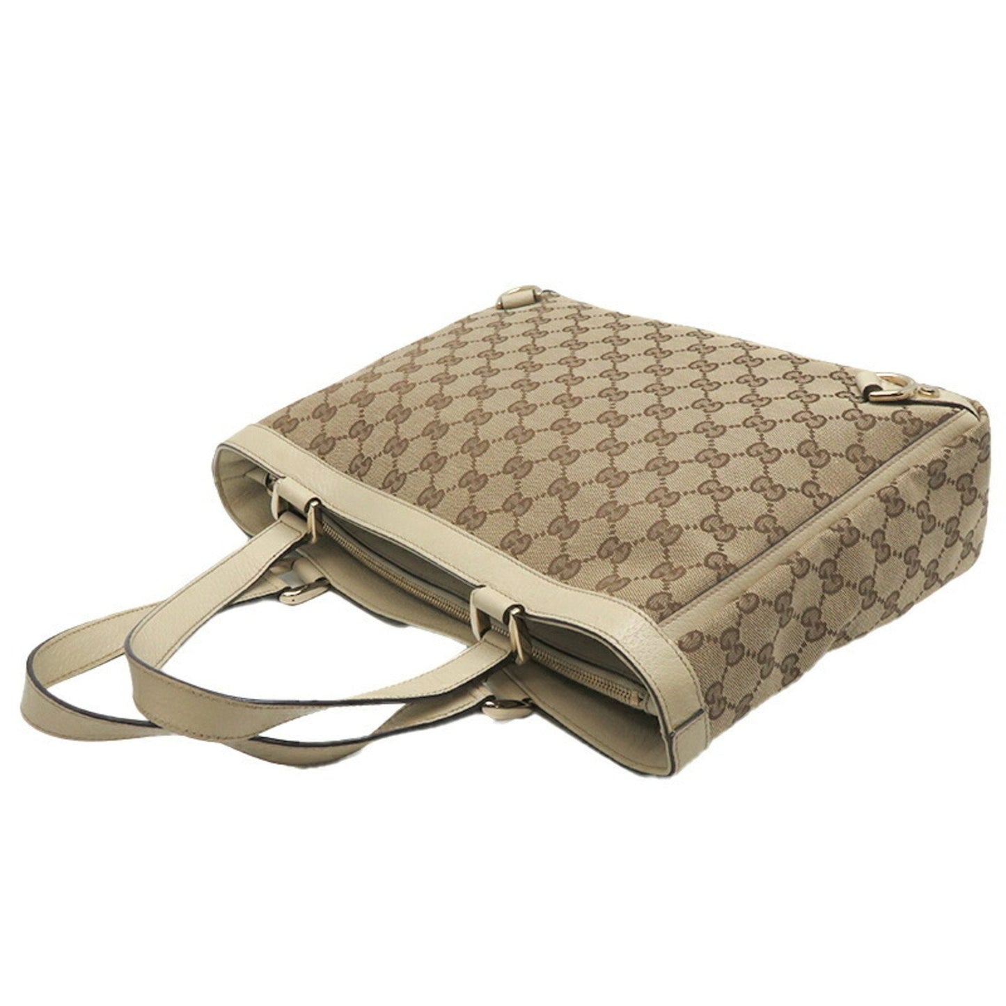 Gucci Abbey  Canvas Tote Bag ()