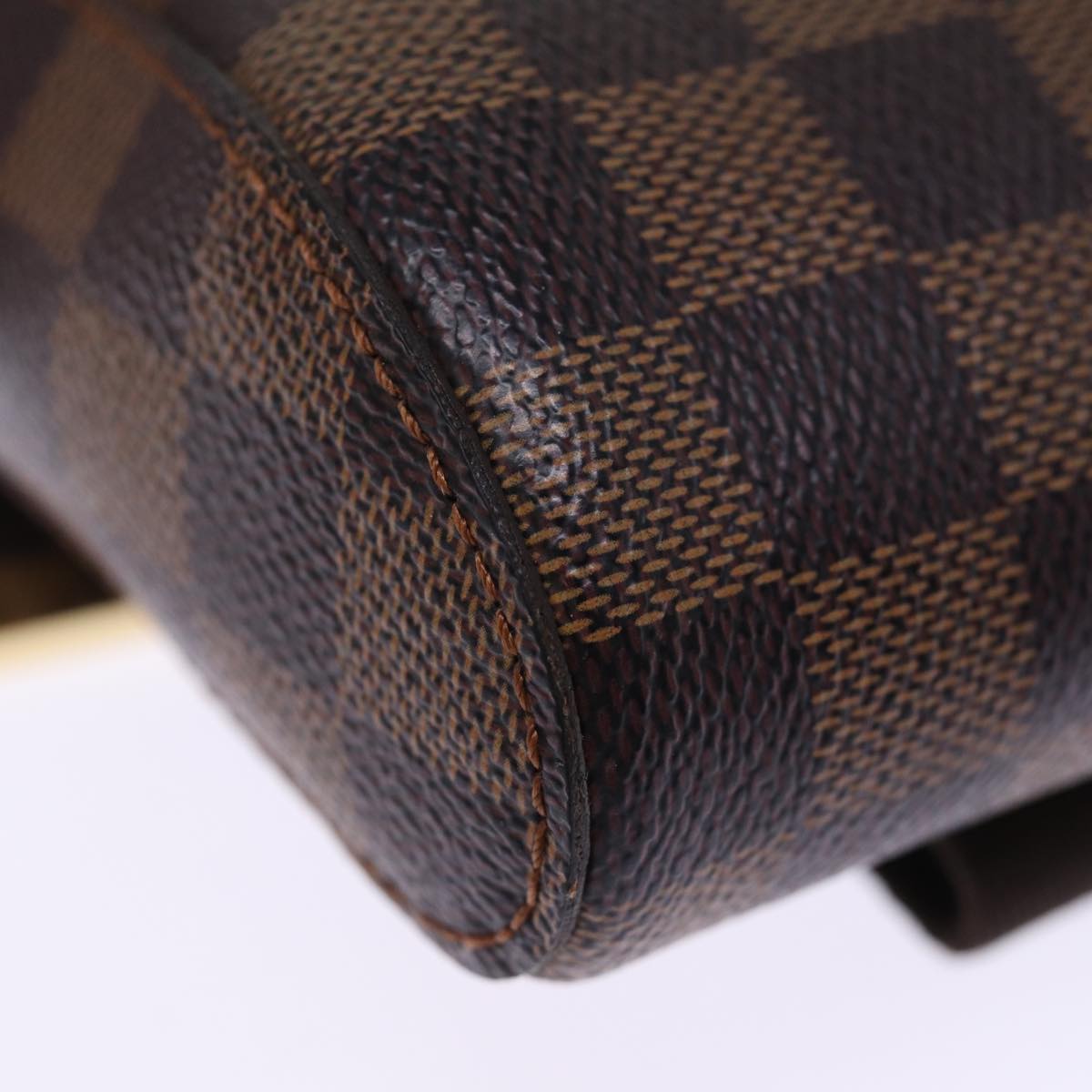 LOUIS VUITTON Damier Ebene Geronimos Shoulder Bag N51994 LV 74020