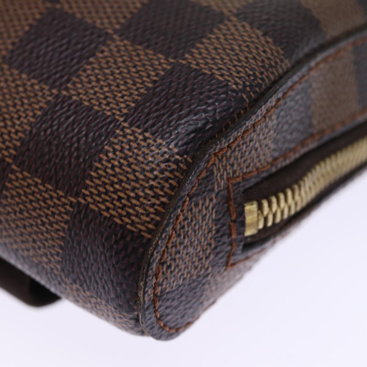 LOUIS VUITTON Damier Ebene Geronimos Shoulder Bag N51994 LV 74020