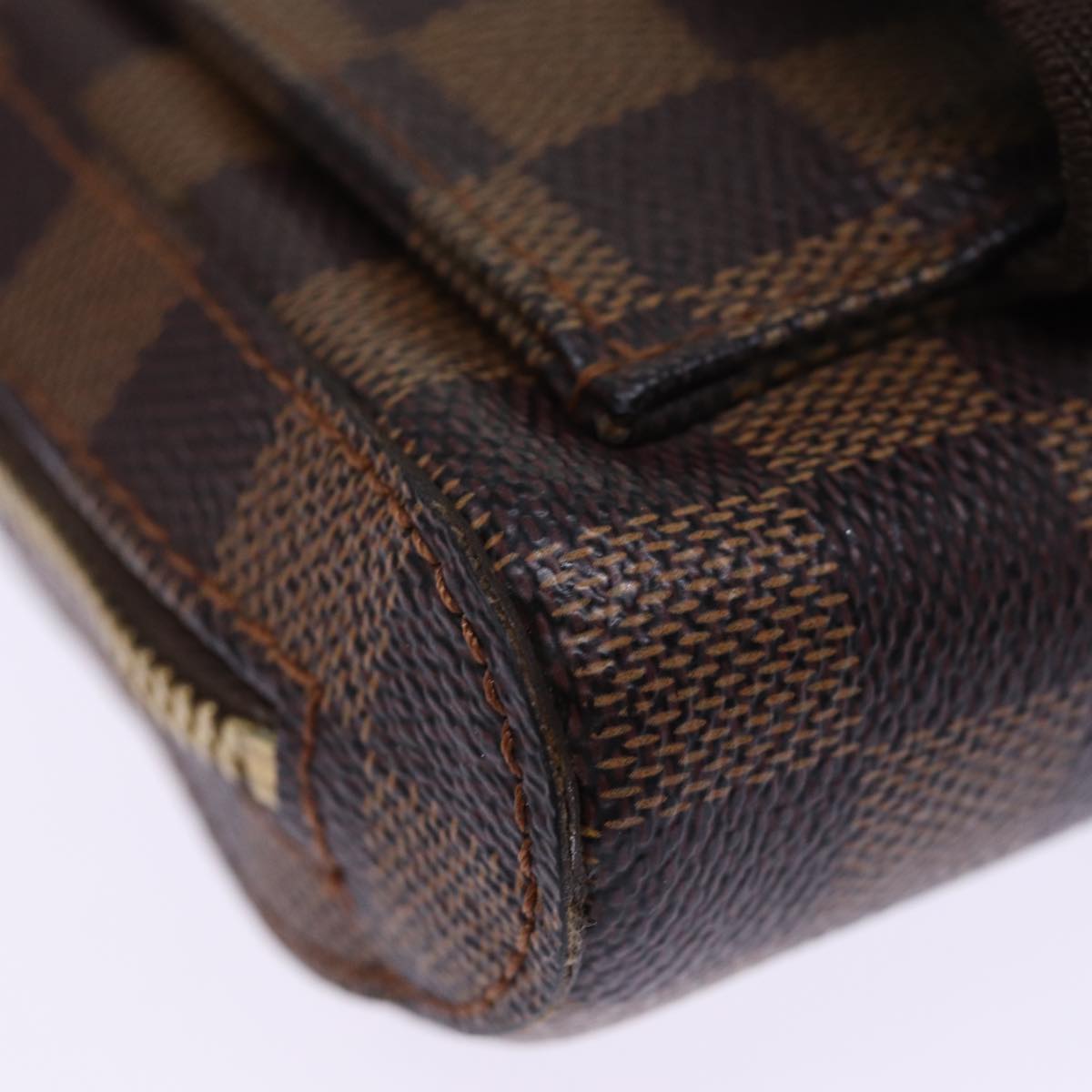 LOUIS VUITTON Damier Ebene Geronimos Shoulder Bag N51994 LV 74020