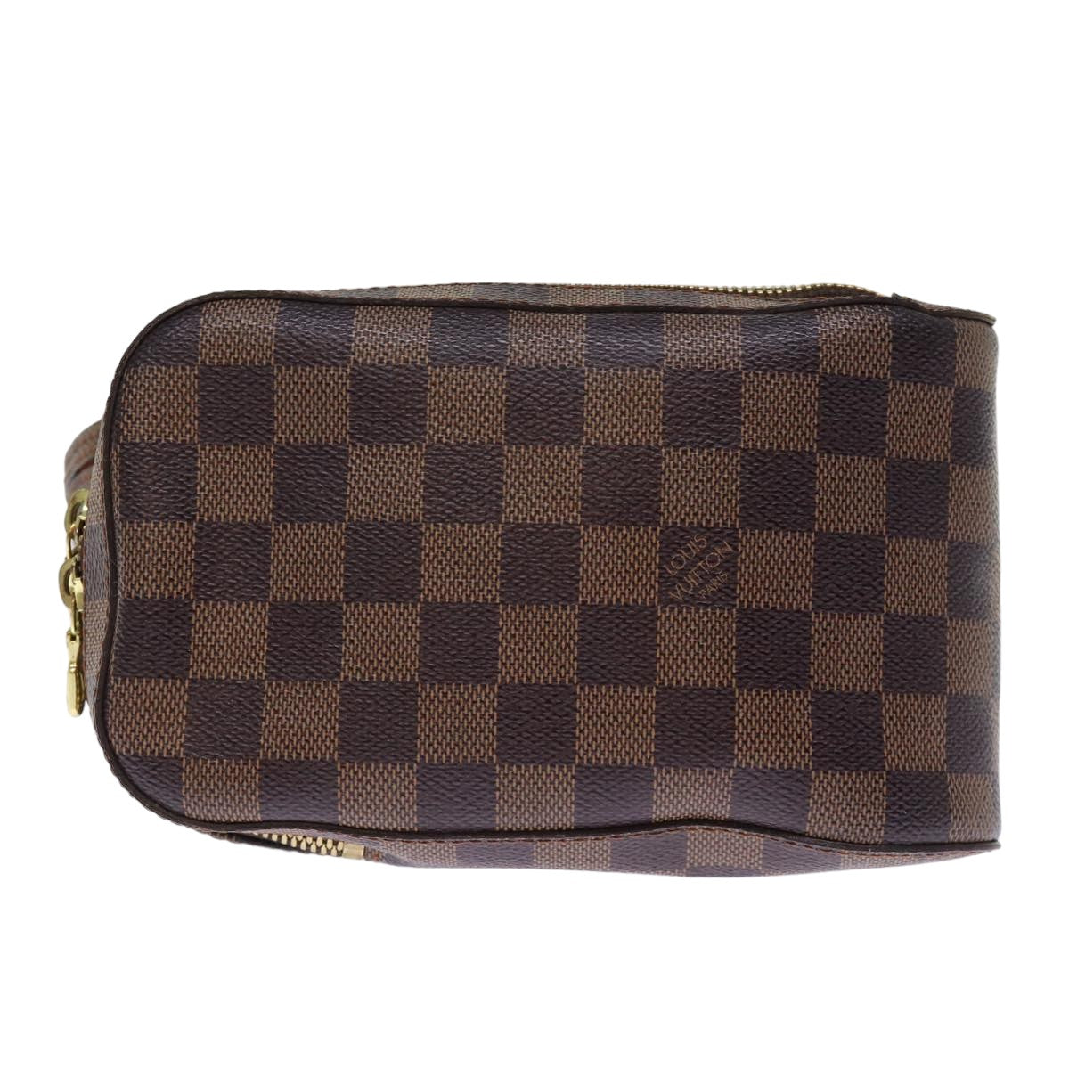 LOUIS VUITTON Damier Ebene Geronimos Shoulder Bag N51994 LV 74020
