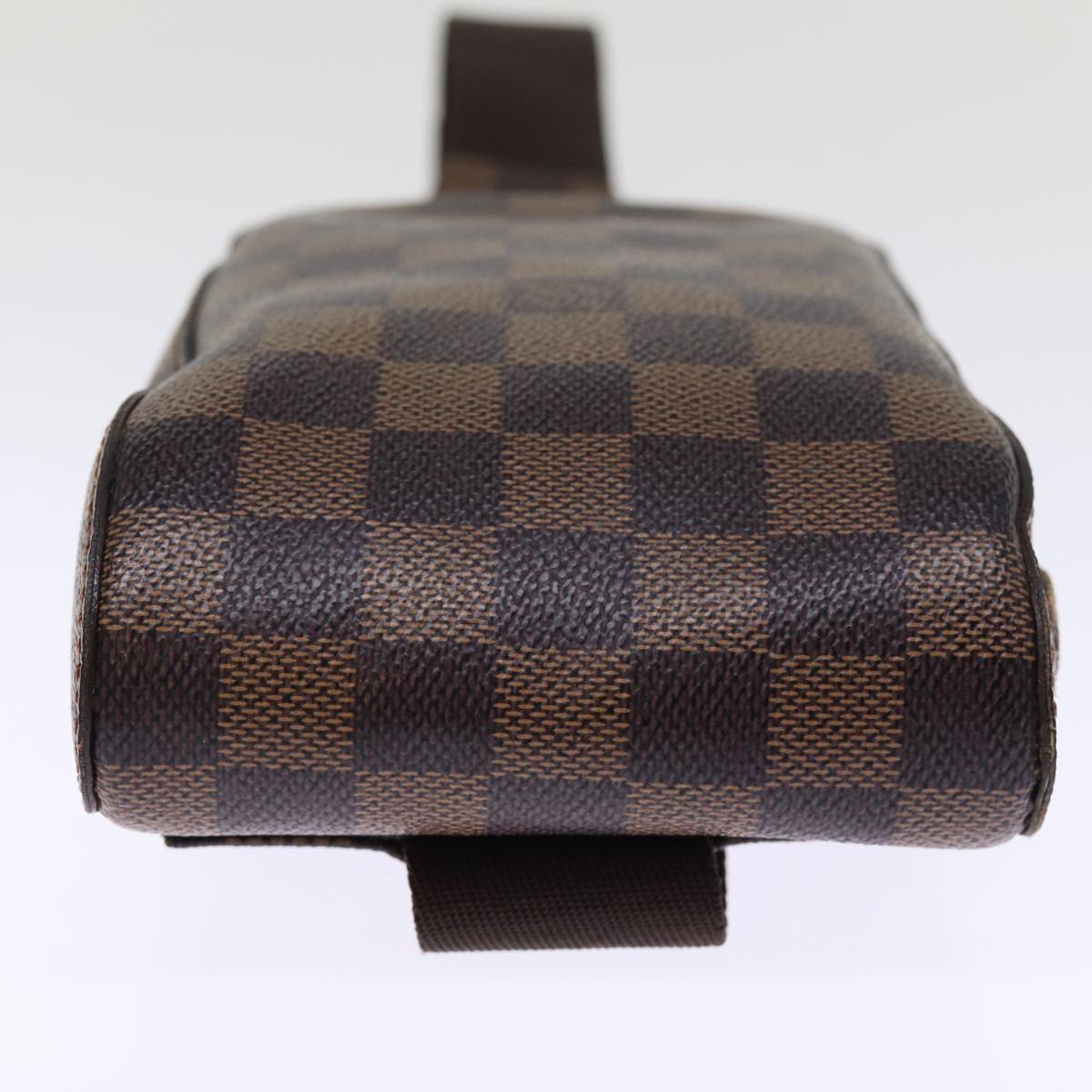 LOUIS VUITTON Damier Ebene Geronimos Shoulder Bag N51994 LV 74020
