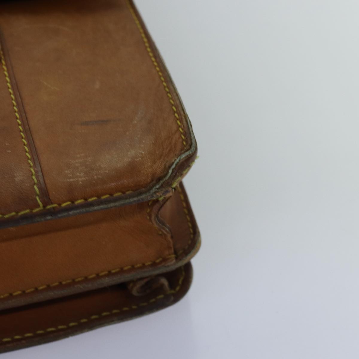 LOUIS VUITTON Nomad Selbit Briefcase Beige LV 74025