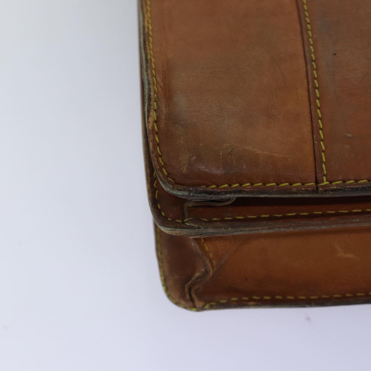LOUIS VUITTON Nomad Selbit Briefcase Beige LV 74025