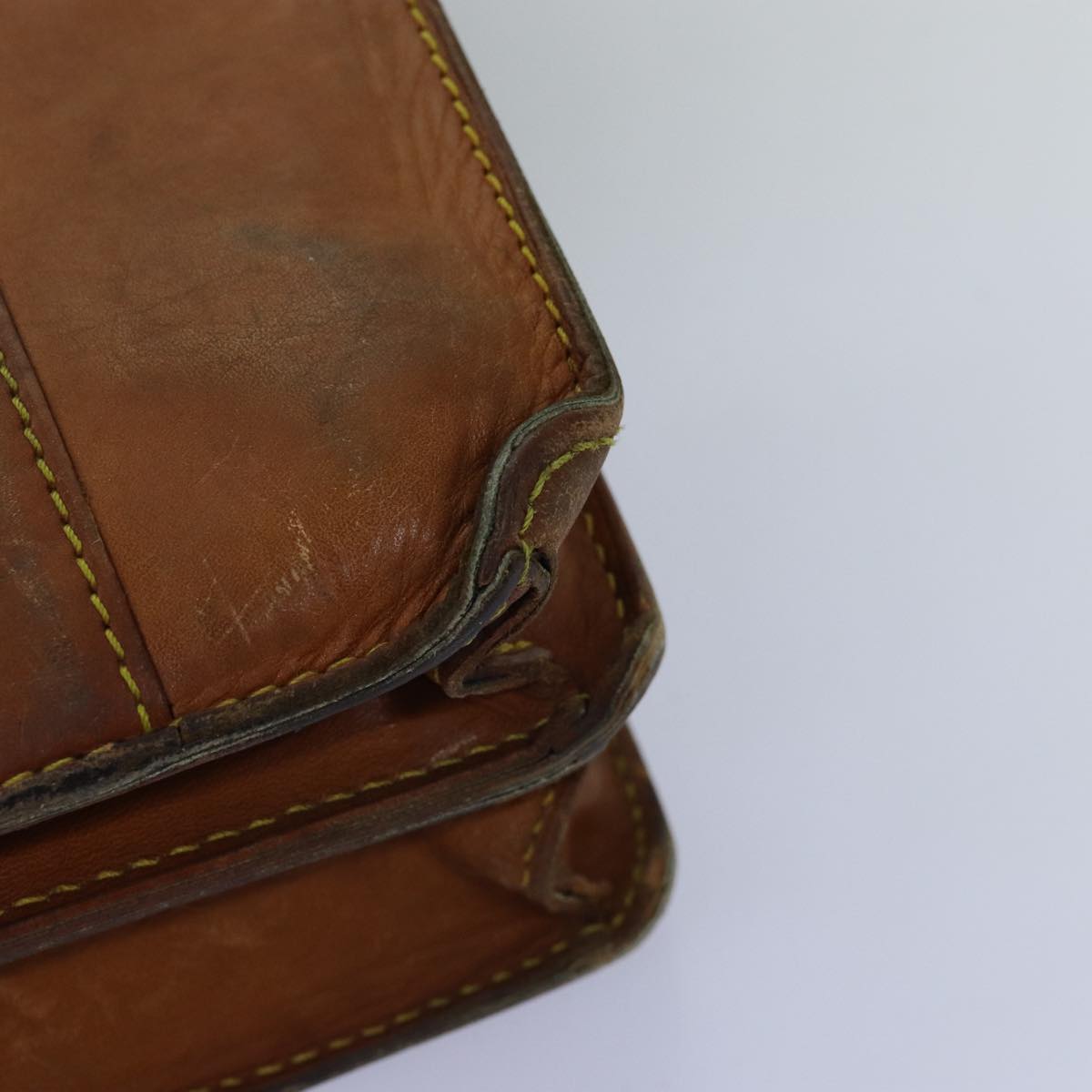 LOUIS VUITTON Nomad Selbit Briefcase Beige LV 74025