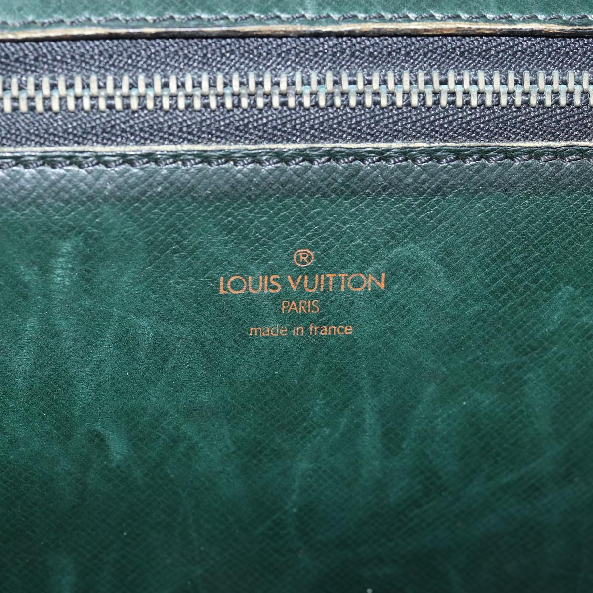 LOUIS VUITTON Nomad Selbit Briefcase Beige LV 74025