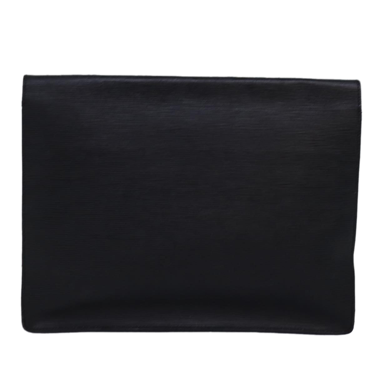 LOUIS VUITTON Epi Porte Documents Senateur Briefcase Black M54452 LV 74027