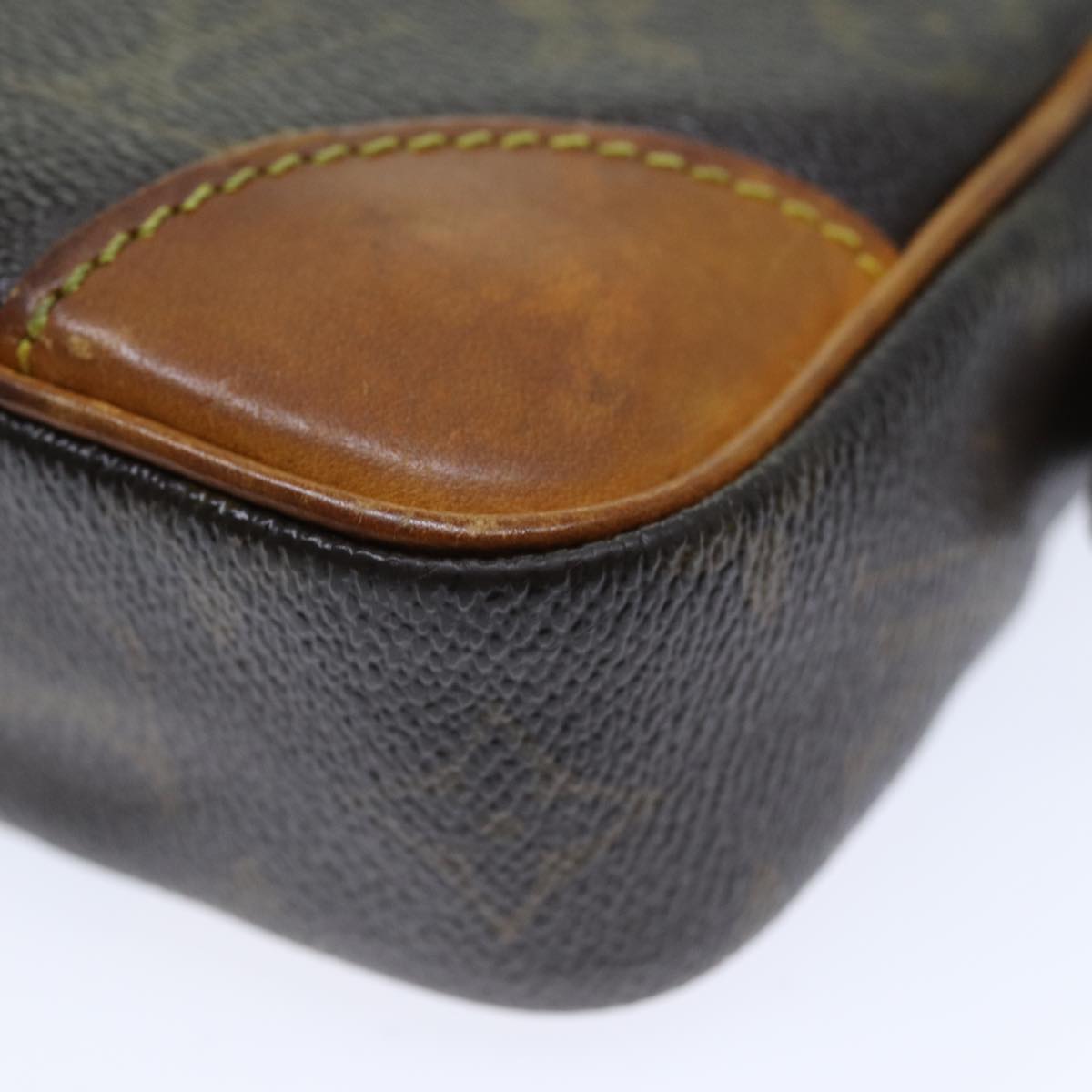 LOUIS VUITTON Monogram Marly Dragonne GM Clutch Bag M51825 LV 74033
