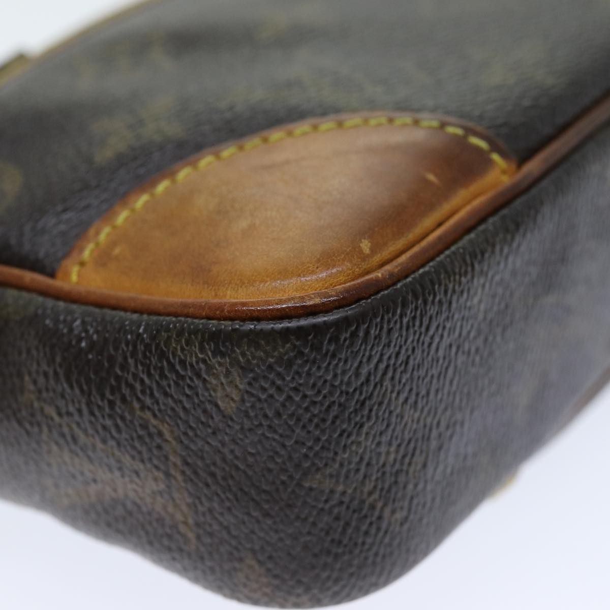 LOUIS VUITTON Monogram Marly Dragonne GM Clutch Bag M51825 LV 74033