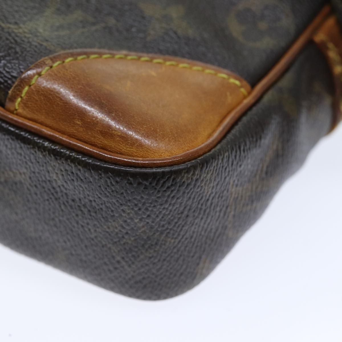 LOUIS VUITTON Monogram Marly Dragonne GM Clutch Bag M51825 LV 74033
