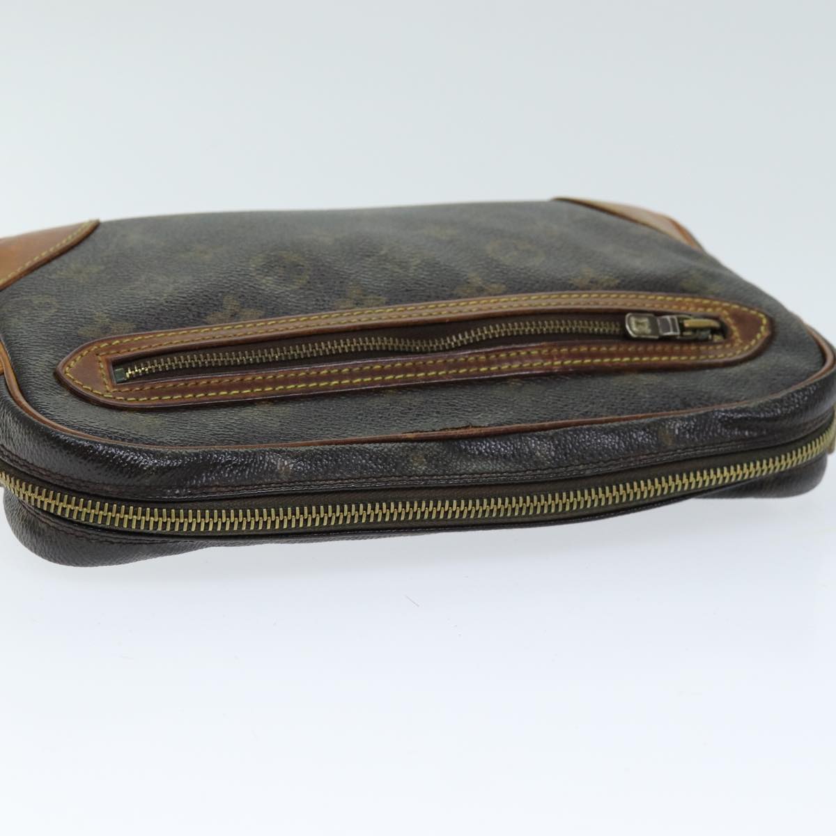LOUIS VUITTON Monogram Marly Dragonne GM Clutch Bag M51825 LV 74033