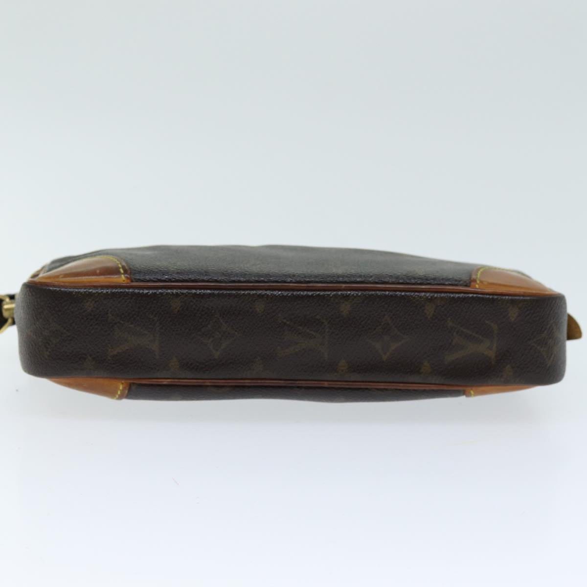 LOUIS VUITTON Monogram Marly Dragonne GM Clutch Bag M51825 LV 74033