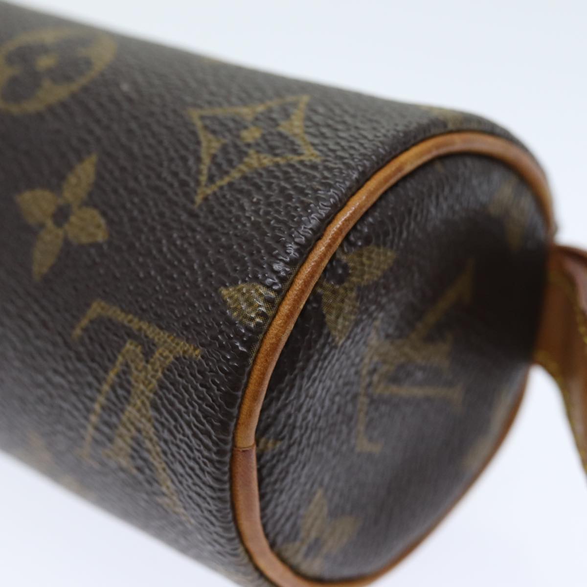 LOUIS VUITTON Monogram Trousse Rondo Pouch M47630 LV 74035