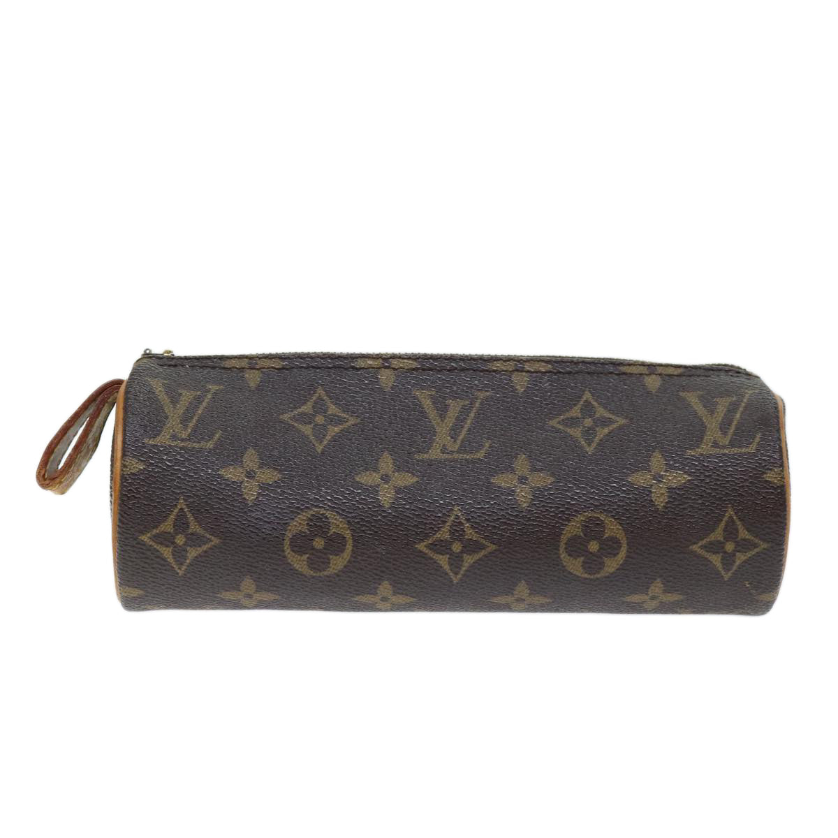 LOUIS VUITTON Monogram Trousse Rondo Pouch M47630 LV 74035