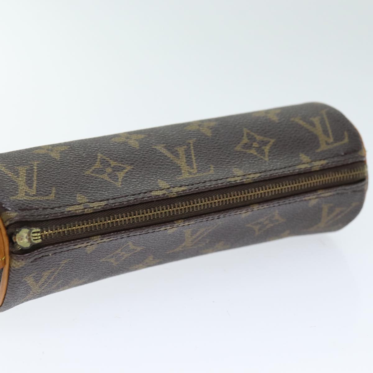 LOUIS VUITTON Monogram Trousse Rondo Pouch M47630 LV 74035