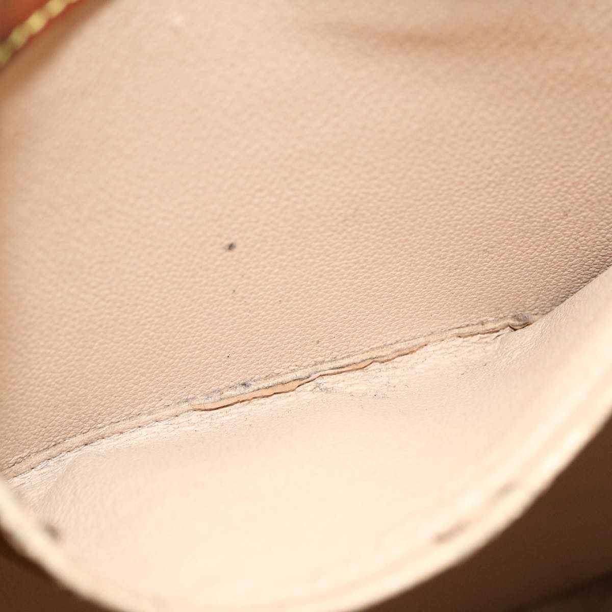 LOUIS VUITTON Monogram Sac Plat Hand Bag M51140 LV 74048