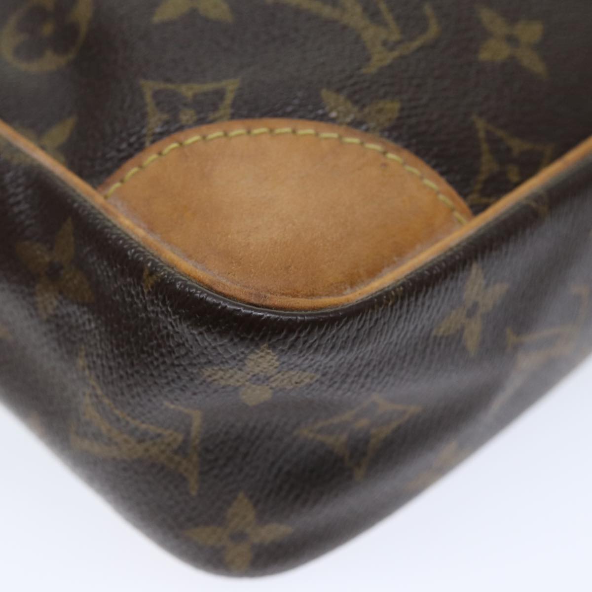 LOUIS VUITTON Monogram Compiegne 28 Clutch Bag M51845 LV 74054