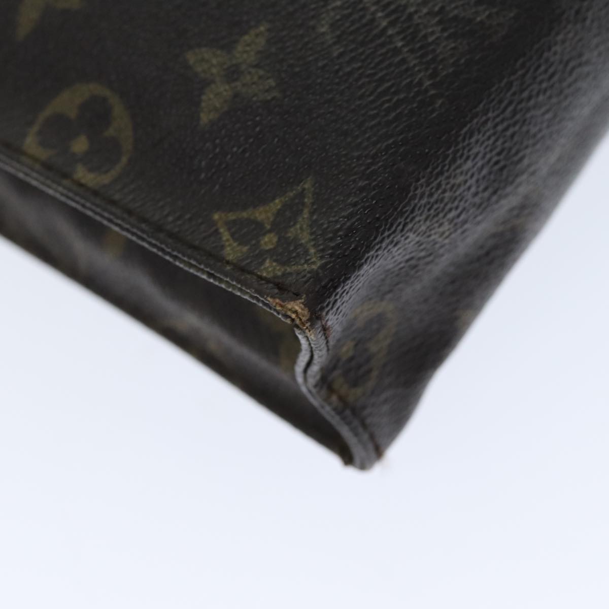 LOUIS VUITTON Monogram Poche Toilette 26 Pouch M47542 LV 74056