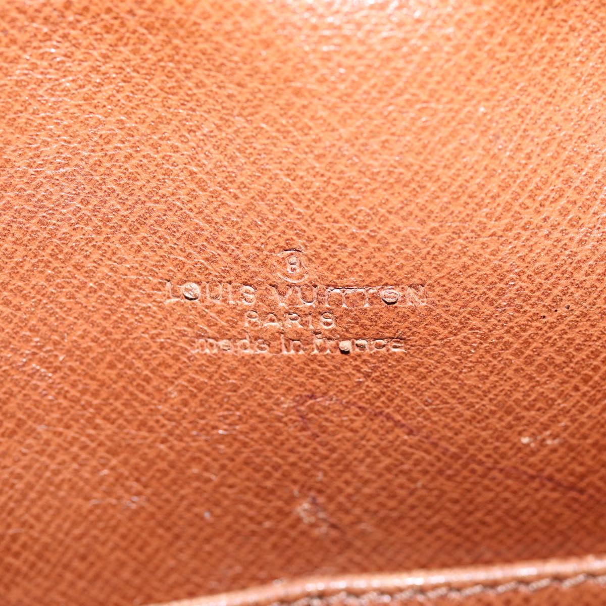 LOUIS VUITTON Monogram Compiegne 28 Clutch Bag M51845 LV 74064