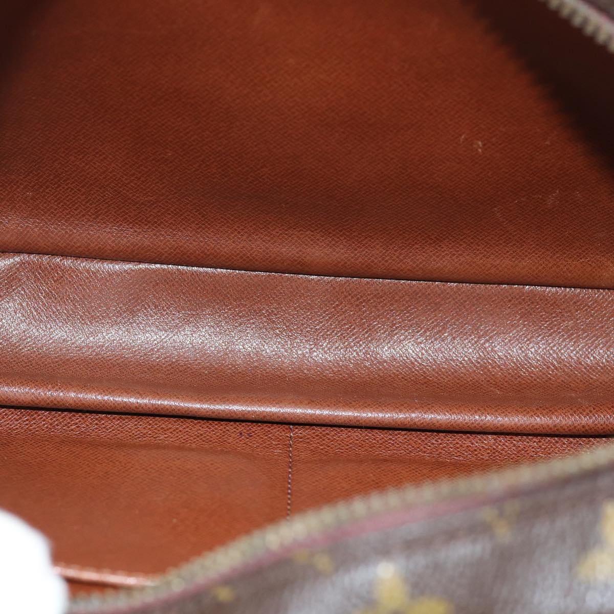 LOUIS VUITTON Monogram Compiegne 28 Clutch Bag M51845 LV 74064