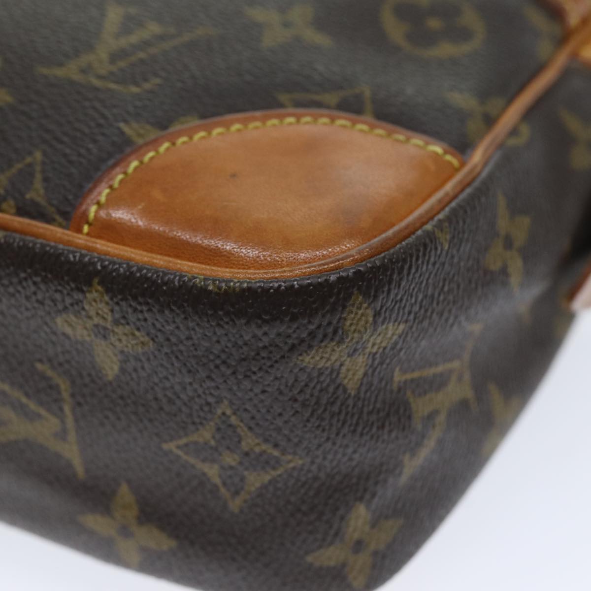 LOUIS VUITTON Monogram Compiegne 28 Clutch Bag M51845 LV 74064