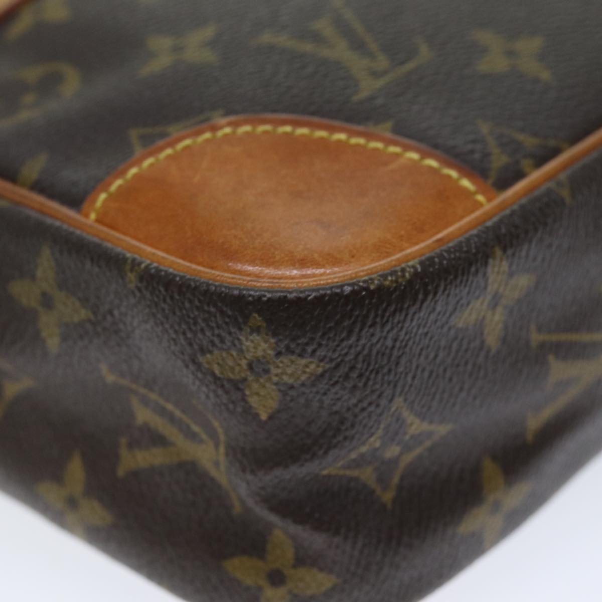 LOUIS VUITTON Monogram Compiegne 28 Clutch Bag M51845 LV 74064