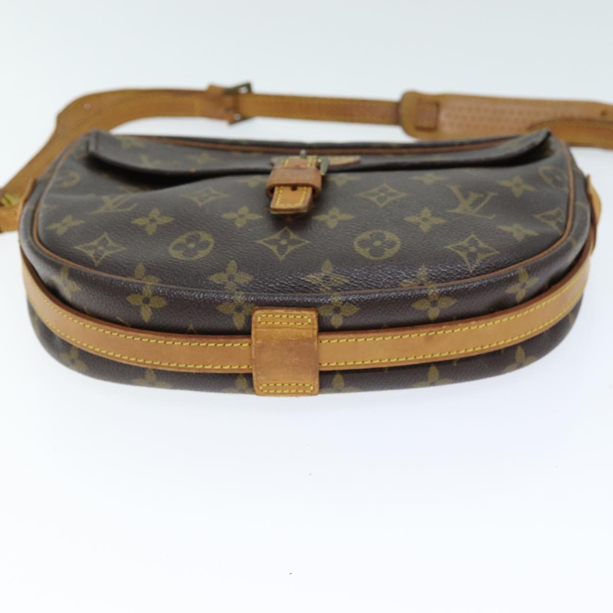 LOUIS VUITTON Monogram Jeune Fille MM Shoulder Bag M51226 LV 74068