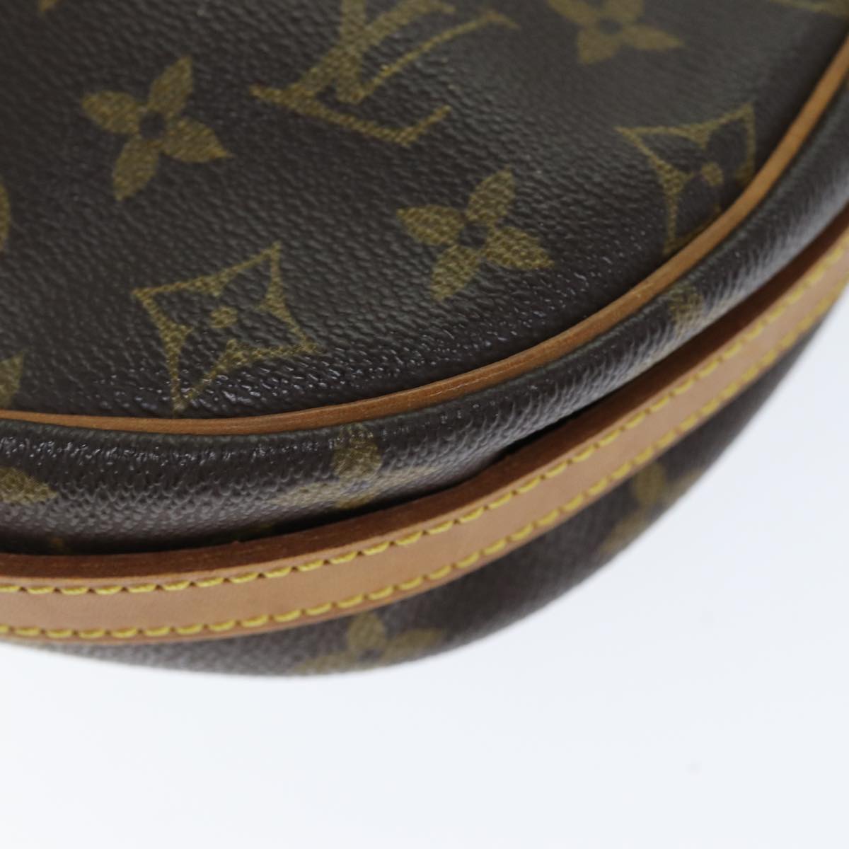 LOUIS VUITTON Monogram Jeune Fille MM Shoulder Bag M51226 LV 74068