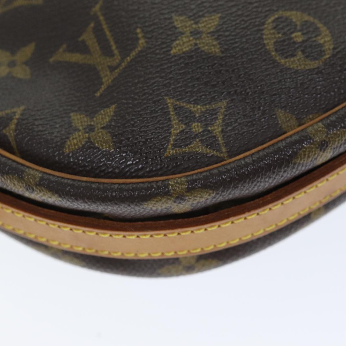 LOUIS VUITTON Monogram Jeune Fille MM Shoulder Bag M51226 LV 74068