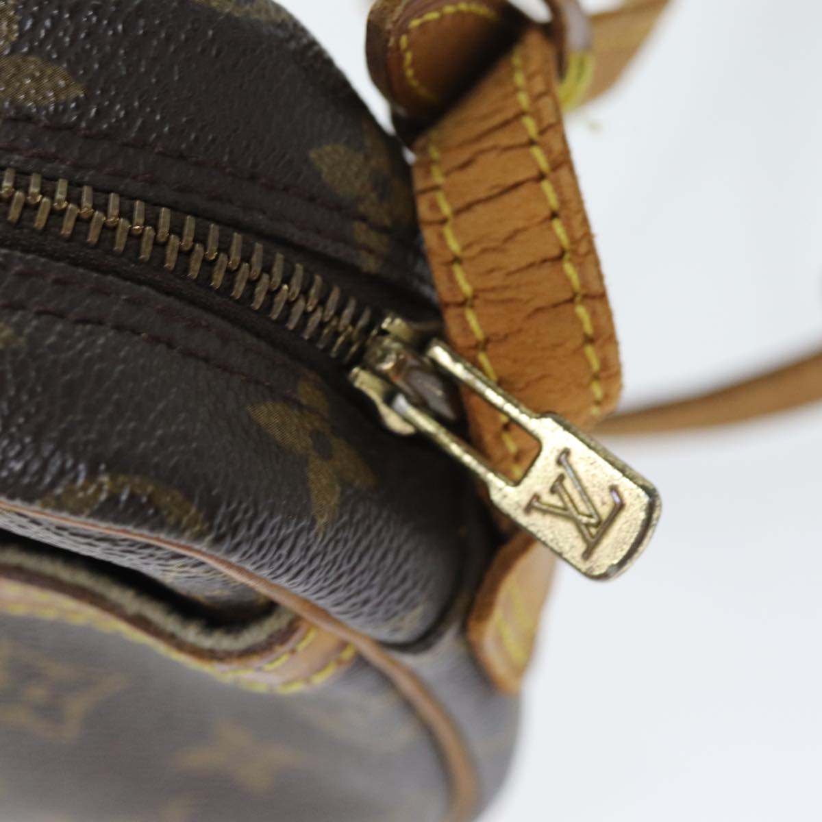 LOUIS VUITTON Monogram Jeune Fille MM Shoulder Bag M51226 LV 74068