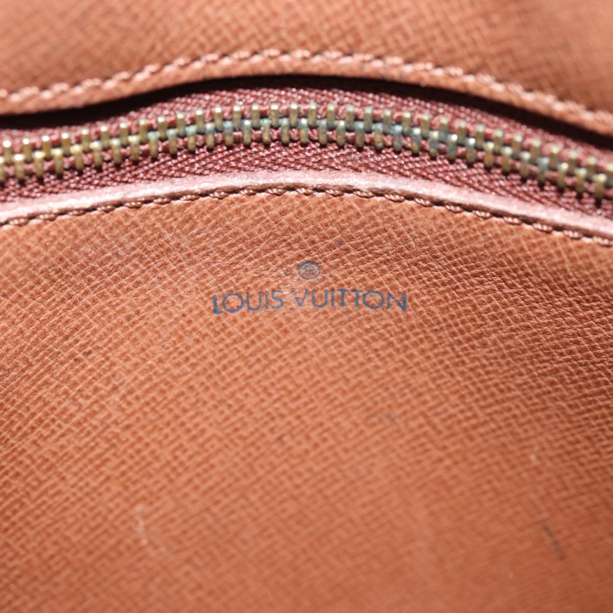 LOUIS VUITTON Monogram Jeune Fille MM Shoulder Bag M51226 LV 74068