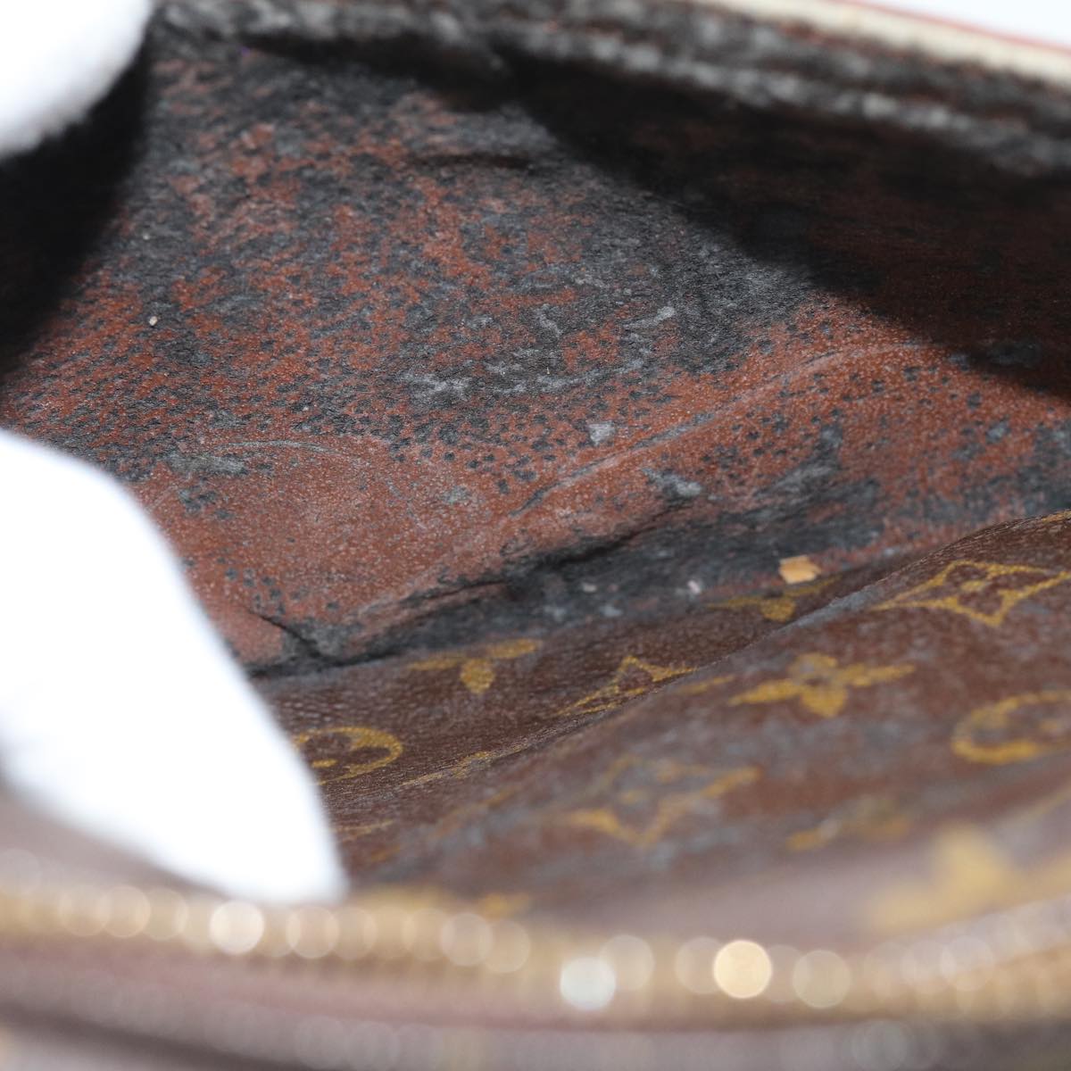 LOUIS VUITTON Monogram Jeune Fille MM Shoulder Bag M51226 LV 74068