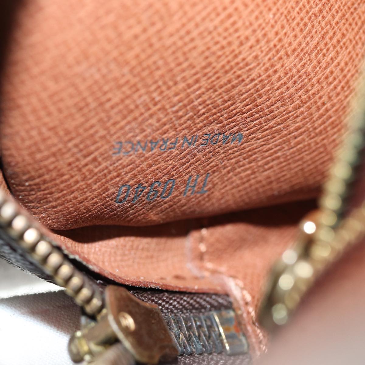 LOUIS VUITTON Monogram Jeune Fille MM Shoulder Bag M51226 LV 74068